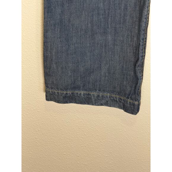 Icon Strongarm 2 Double Knee Motorcycle Riding Blue Denim Jeans Mens 38x34 EUC - Picture 7 of 11